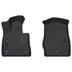 Husky Liners 54871 X-act Contour Series Front Floor Liners Black