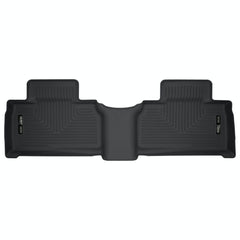 Husky Liners 54881 X-act Contour Series 2nd Seat Floor Liner Black
