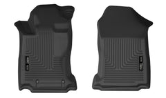 Husky Liners 54901 X-act Contour Series Front Floor Liners Black