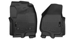 Husky Liners 54921 X-act Contour Series Front Floor Liners Black