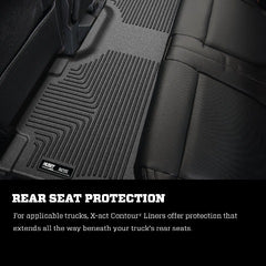Husky Liners 54981 X-act Contour Series Front Floor Liners Black