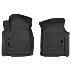 Husky Liners 54981 X-act Contour Series Front Floor Liners Black
