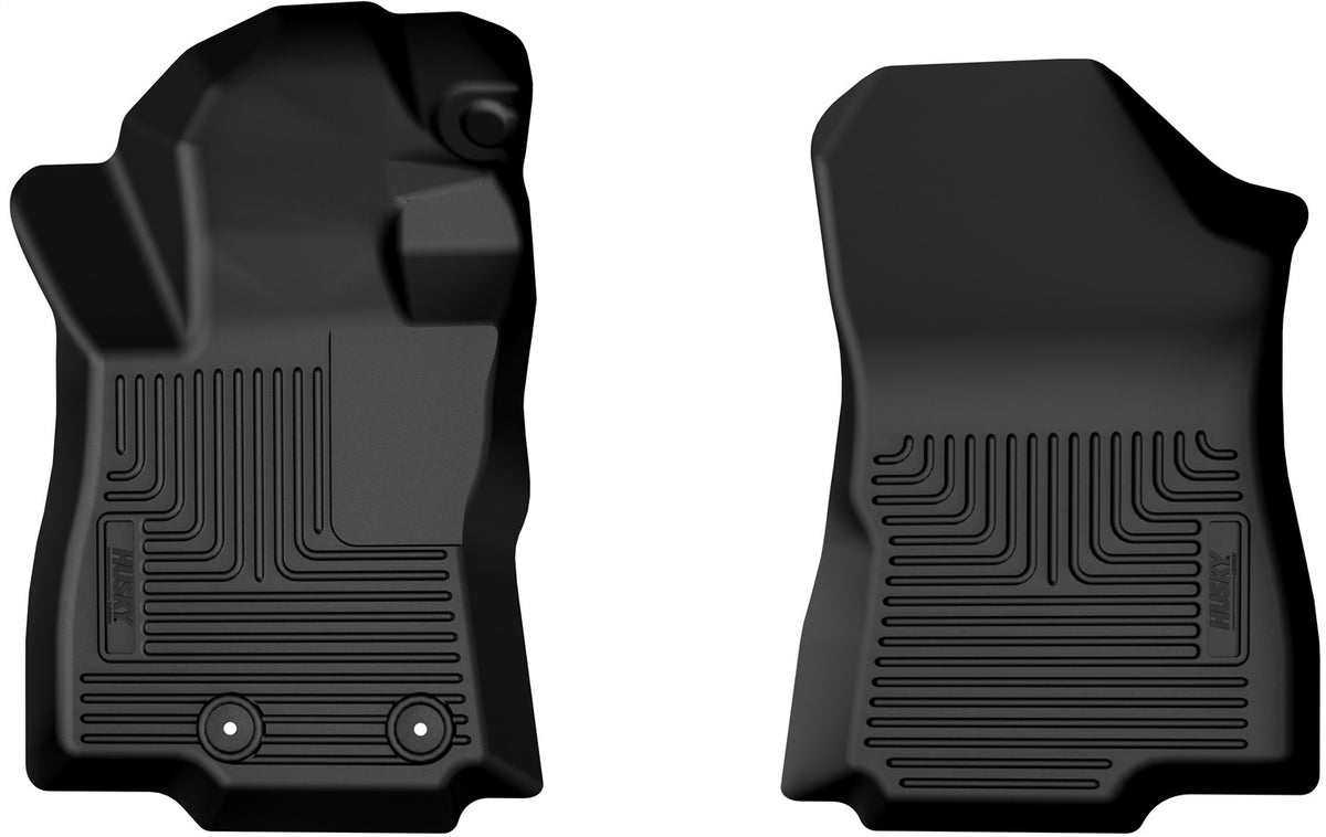 Husky Liners X-act Contour - Front Floor Liners 55151