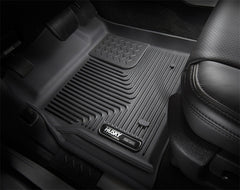 Husky Liners 55221 X-act Contour Series 3rd Seat Floor Liner Black