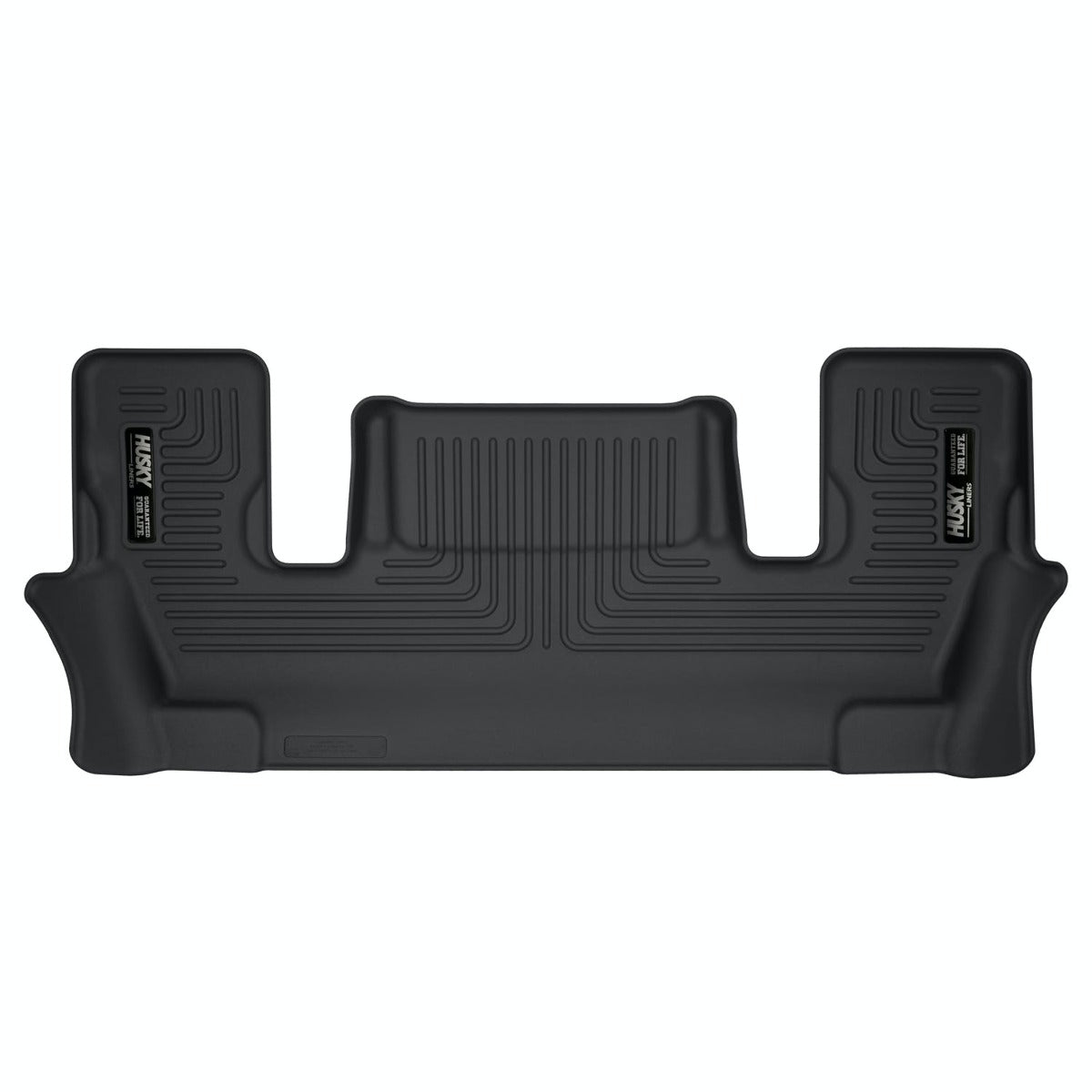 Husky Liners 55221 X-act Contour Series 3rd Seat Floor Liner Black