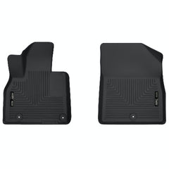 Husky Liners 55231 X-act Contour Series Front Floor Liners Black