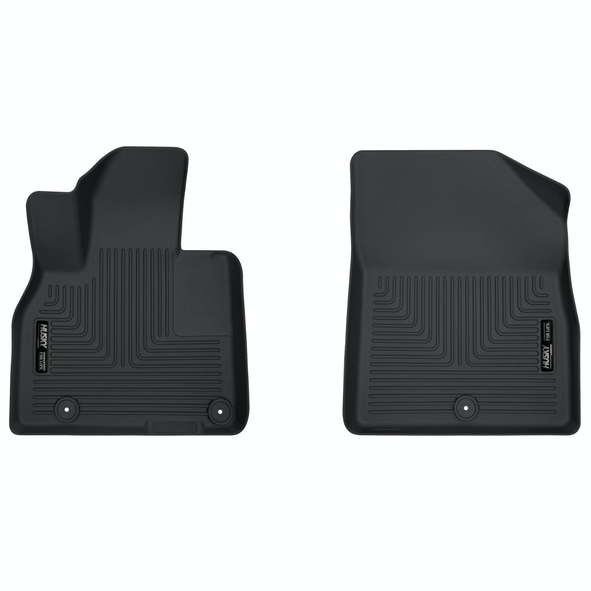 Husky Liners 55251 X-act Contour Series Front Floor Liners Black