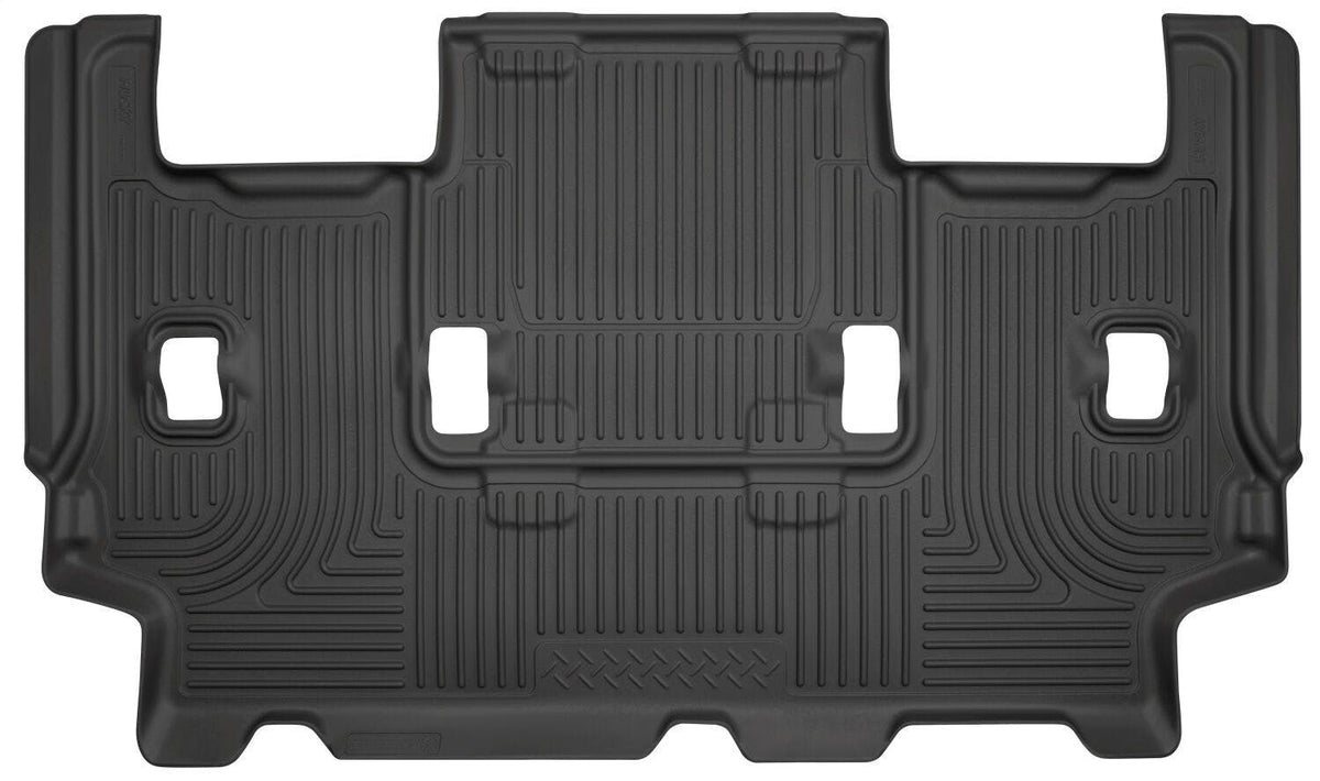 Husky Liners 55261 X-act Contour Series 3rd Seat Floor Liner Black