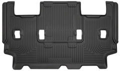 Husky Liners 55261 X-act Contour Series 3rd Seat Floor Liner Black