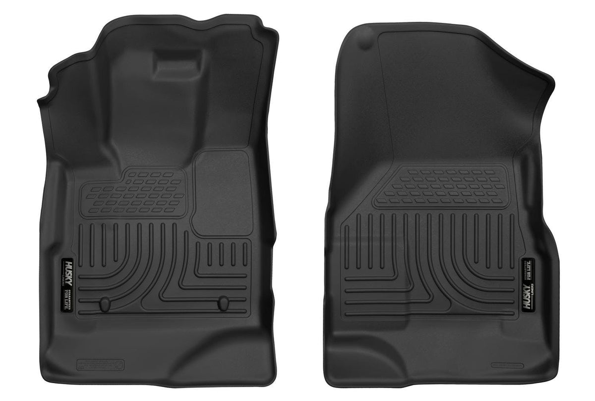 Husky Liners 55281 X-act Contour Series Front Floor Liners Black