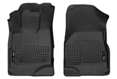Husky Liners 55281 X-act Contour Series Front Floor Liners Black
