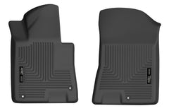 Husky Liners 55301 X-act Contour Series Front Floor Liners Black