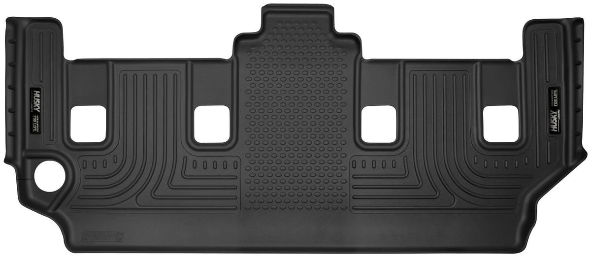 Husky Liners 55321 X-act Contour Series 3rd Seat Floor Liner Black