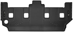 Husky Liners 55321 X-act Contour Series 3rd Seat Floor Liner Black