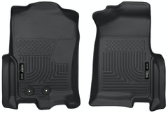 Husky Liners 55341 X-act Contour Series Front Floor Liners Black