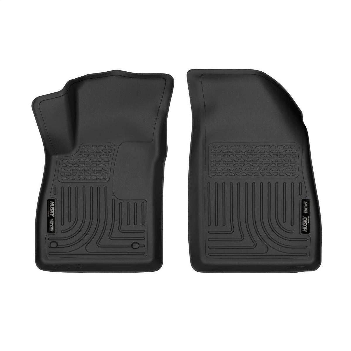 Husky Liners 55351 X-act Contour Series Front Floor Liners Black