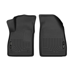Husky Liners 55351 X-act Contour Series Front Floor Liners Black