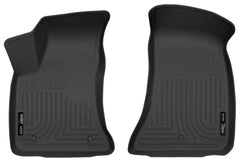 Husky Liners 55371 X-act Contour Series Front Floor Liners Black