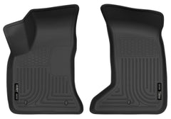 Husky Liners 55391 X-act Contour Series Front Floor Liners Black