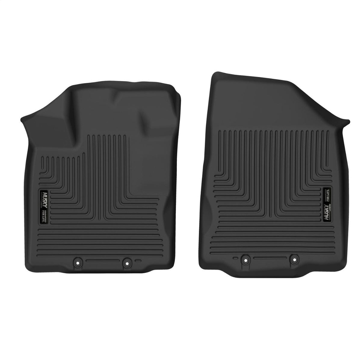 Husky Liners 55401 X-act Contour Series Front Floor Liners Black