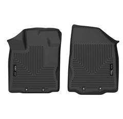Husky Liners 55401 X-act Contour Series Front Floor Liners Black