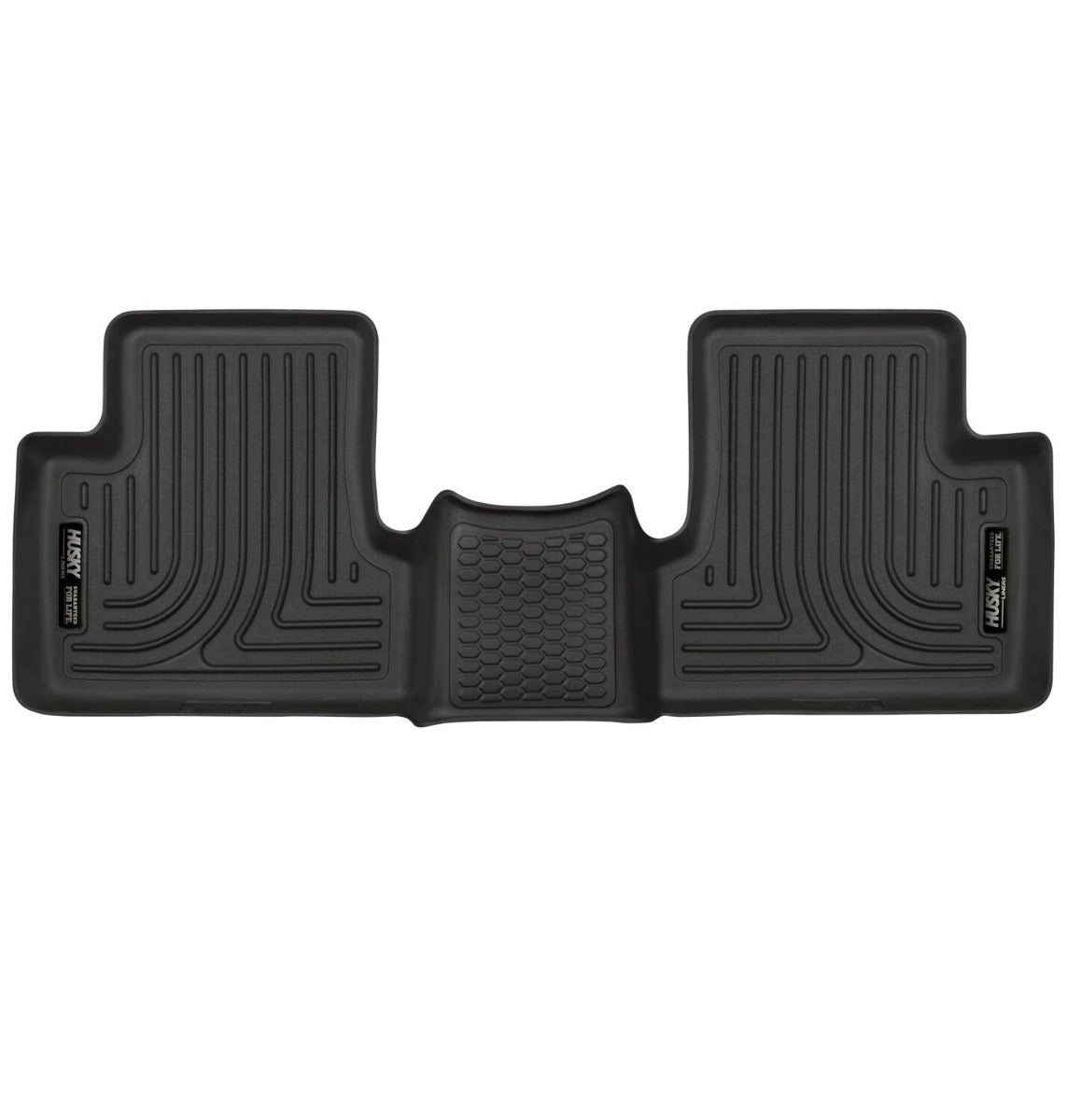 Husky Liners 55421 X-act Contour Series 2nd Seat Floor Liner Black