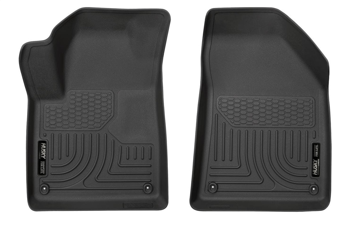 Husky Liners 55431 X-act Contour Series Front Floor Liners Black