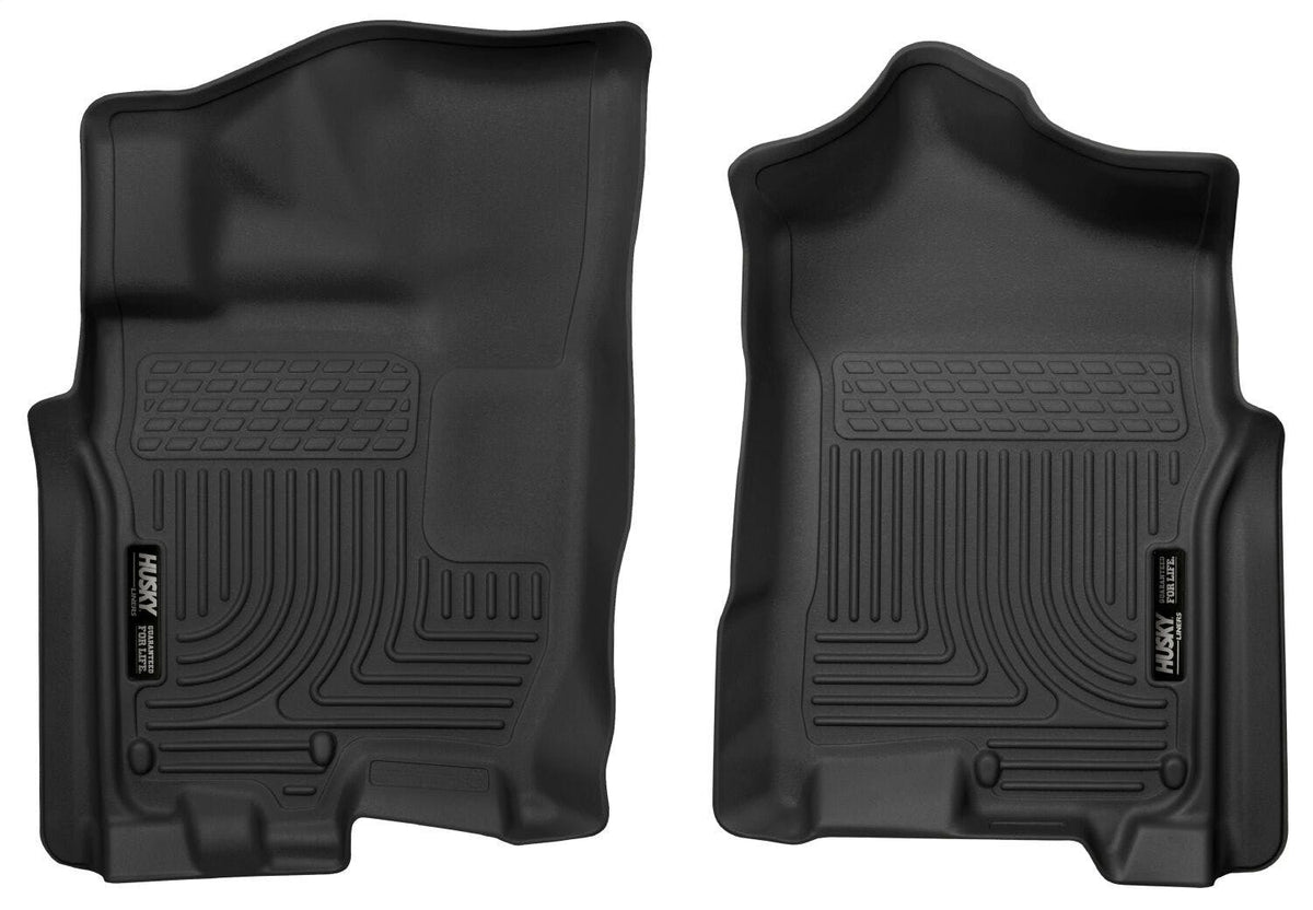 Husky Liners 55451 X-act Contour Series Front Floor Liners Black