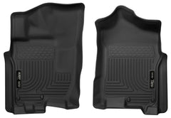 Husky Liners 55451 X-act Contour Series Front Floor Liners Black