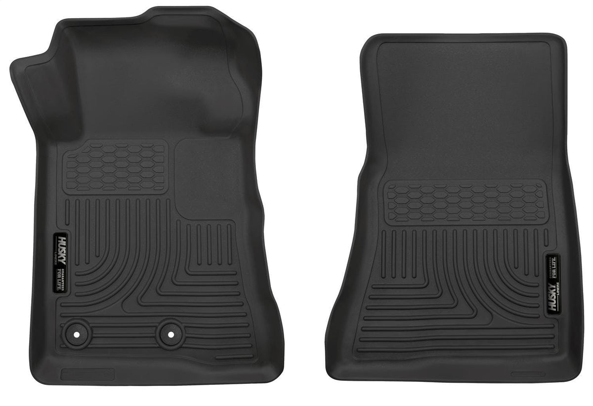 Husky Liners 55471 X-act Contour Series Front Floor Liners Black
