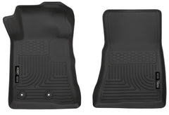 Husky Liners 55471 X-act Contour Series Front Floor Liners Black