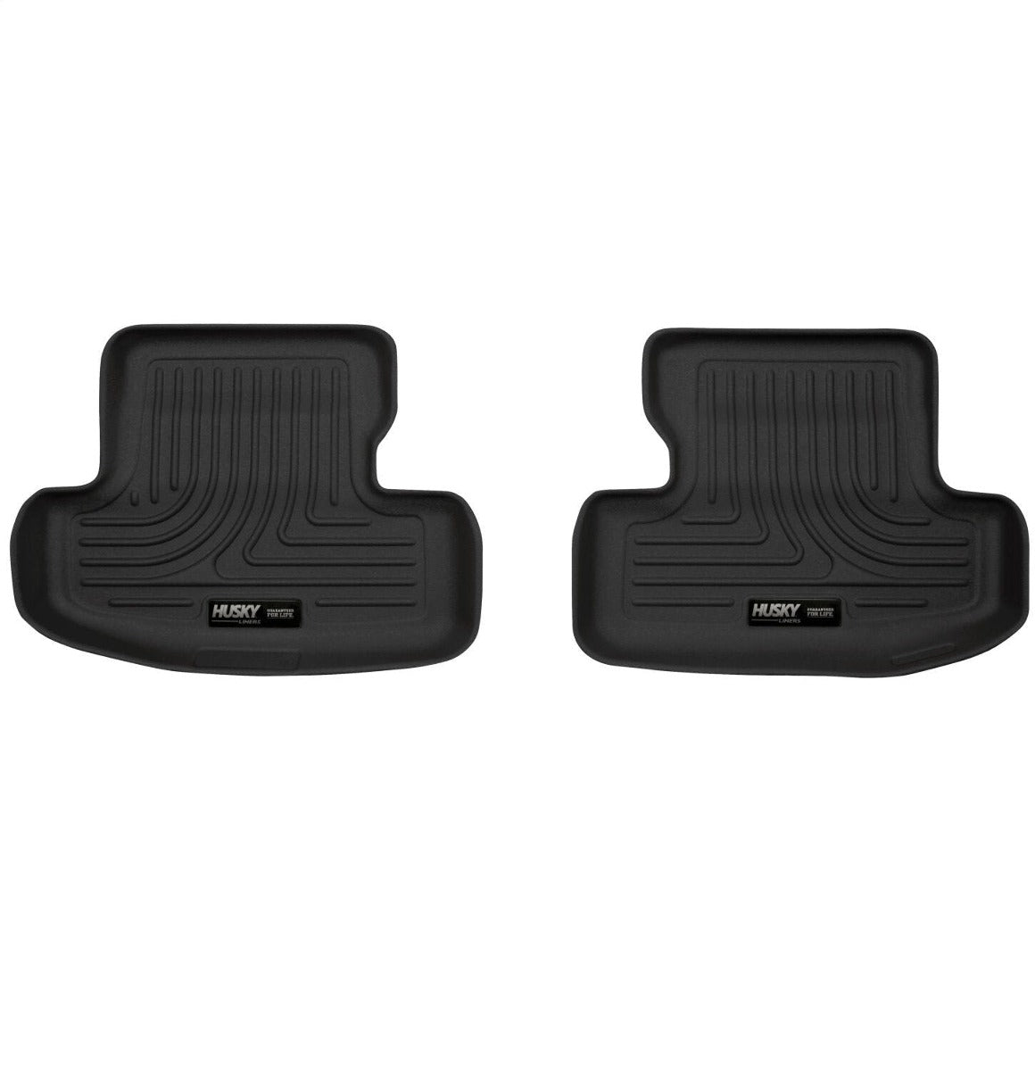 Husky Liners 55481 X-act Contour Series 2nd Seat Floor Liner Black