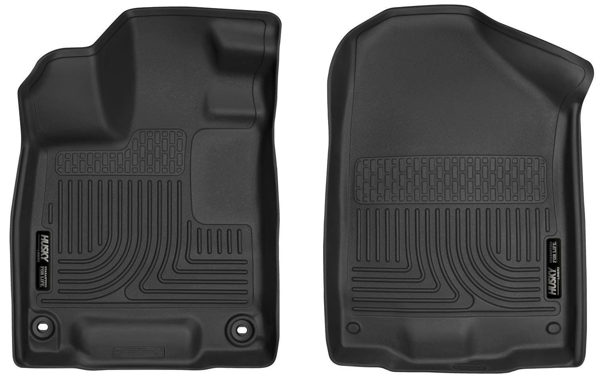 Husky Liners 55491 X-act Contour Series Front Floor Liners Black