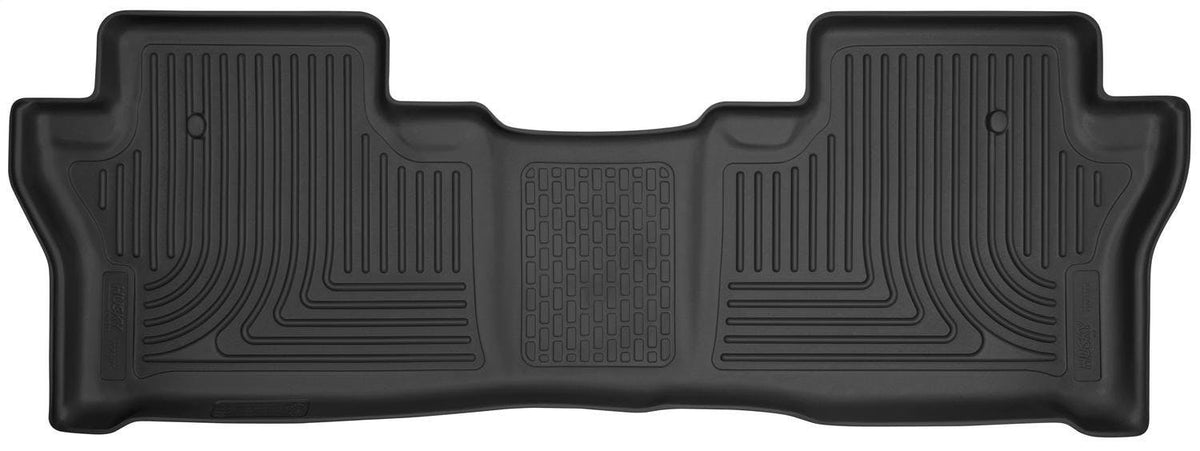 Husky Liners 55501 X-act Contour Series 2nd Seat Floor Liner Black