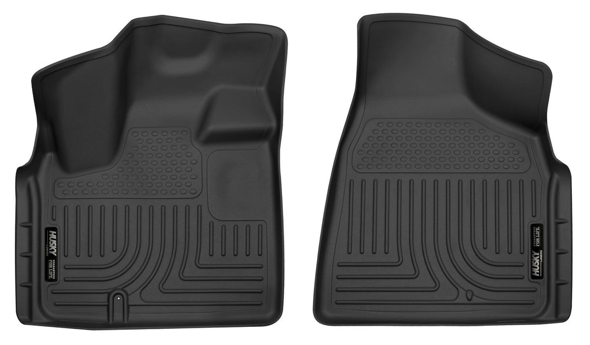 Husky Liners 55521 X-act Contour Series Front Floor Liners Black