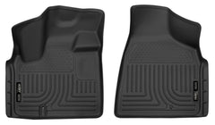 Husky Liners 55521 X-act Contour Series Front Floor Liners Black
