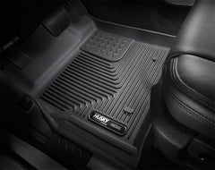 Husky Liners 55531 X-act Contour Series 2nd Seat Floor Liner Black