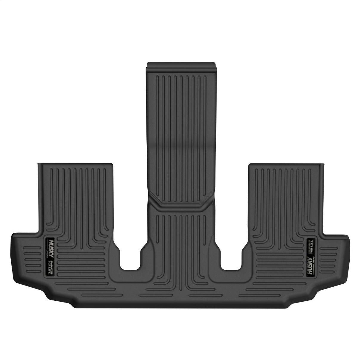 Husky Liners 55541 X-act Contour Series 3rd Seat Floor Liner Black