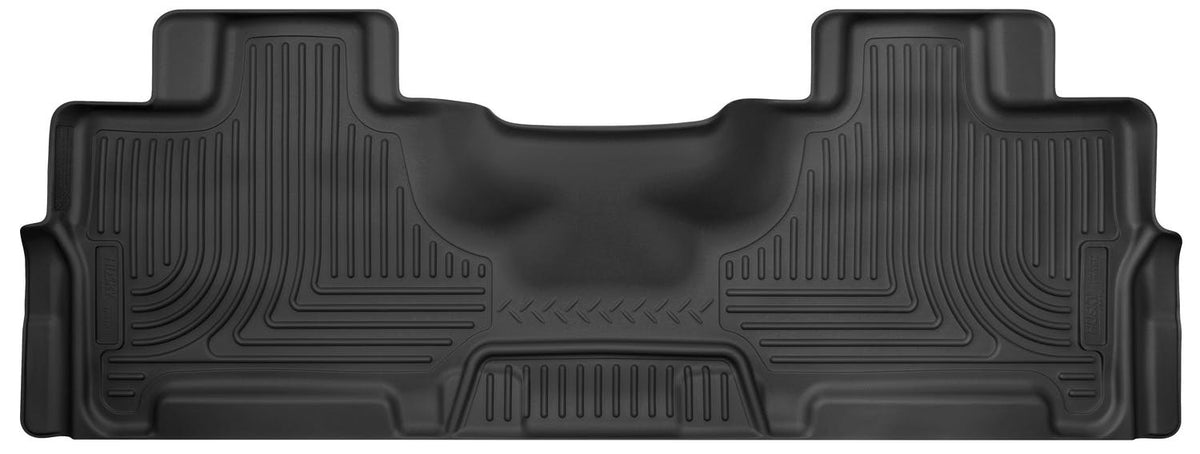 Husky Liners 55551 X-act Contour Series 2nd Seat Floor Liner Black