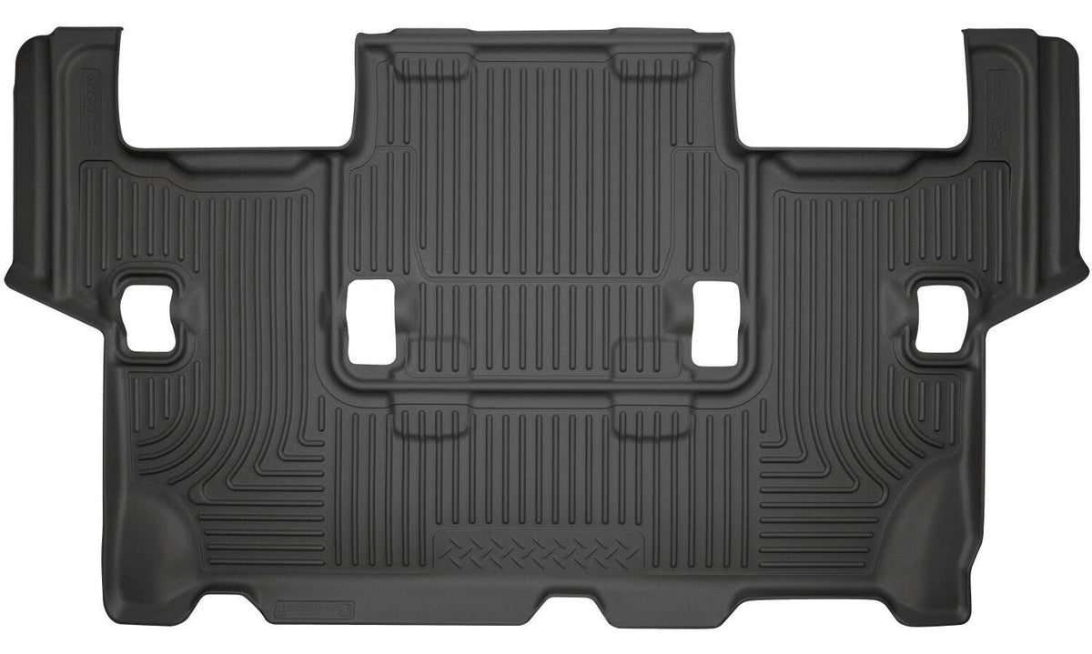 Husky Liners 55561 X-act Contour Series 3rd Seat Floor Liner Black
