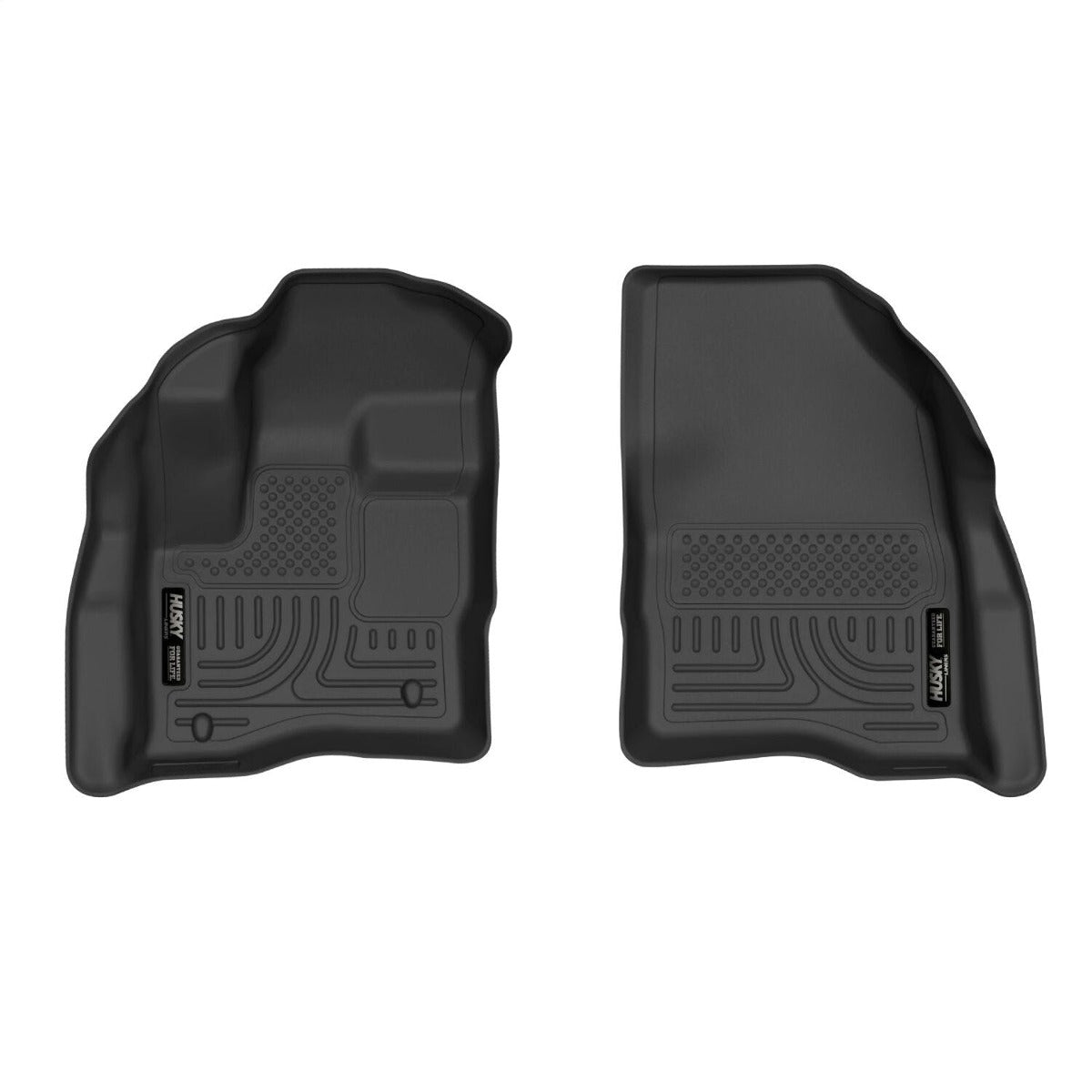 Husky Liners 55621 X-act Contour Series Front Floor Liners Black