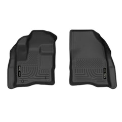 Husky Liners 55621 X-act Contour Series Front Floor Liners Black