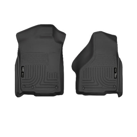Husky Liners 55641 X-act Contour Series Front Floor Liners Black