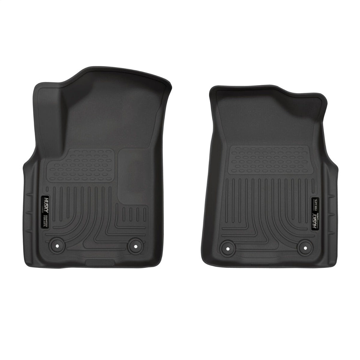Husky Liners 55671 X-act Contour Series Front Floor Liners Black
