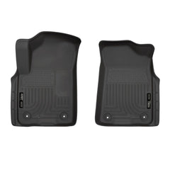 Husky Liners 55671 X-act Contour Series Front Floor Liners Black