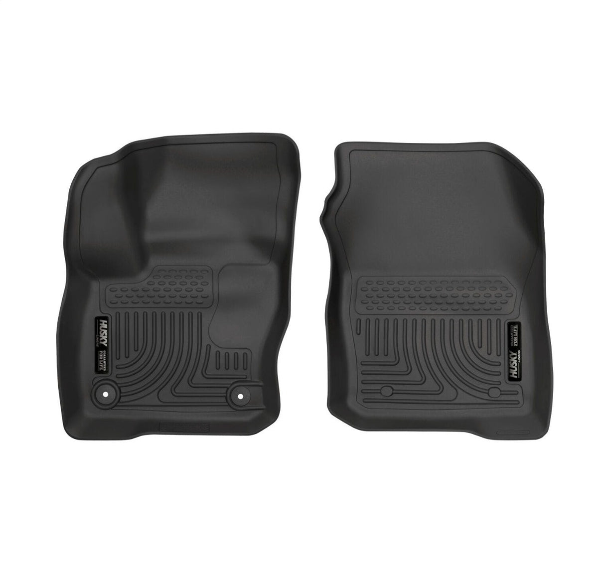 Husky Liners 55681 X-act Contour Series Front Floor Liners Black