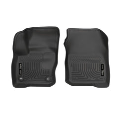 Husky Liners 55681 X-act Contour Series Front Floor Liners Black