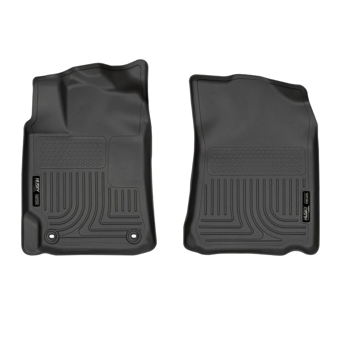 Husky Liners 55701 X-act Contour Series Front Floor Liners Black