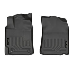 Husky Liners 55701 X-act Contour Series Front Floor Liners Black