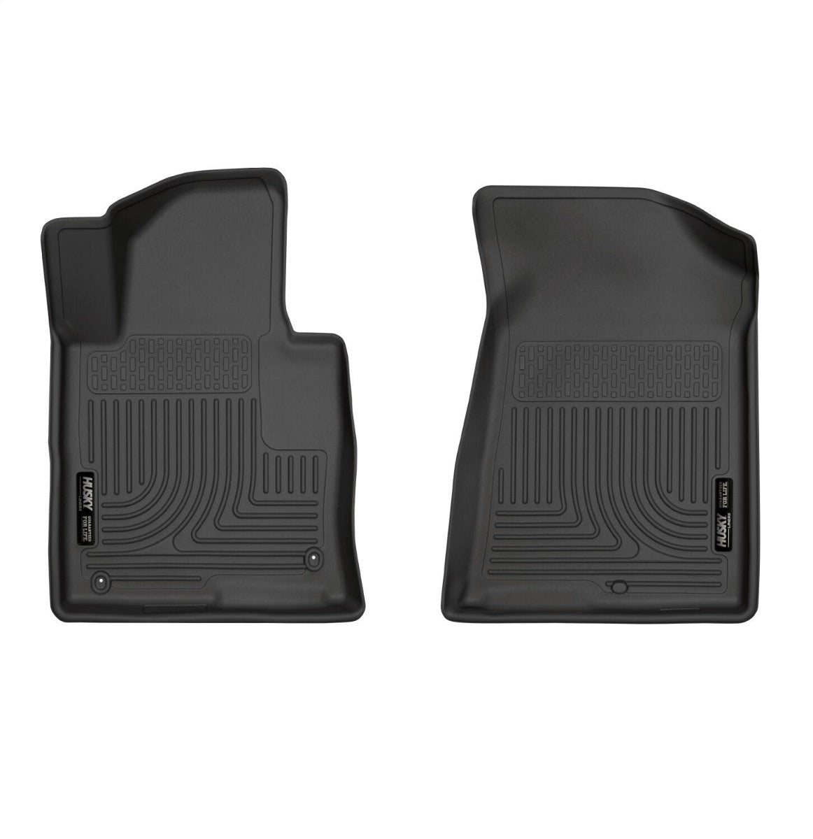 Husky Liners 55711 X-act Contour Series Front Floor Liners Black